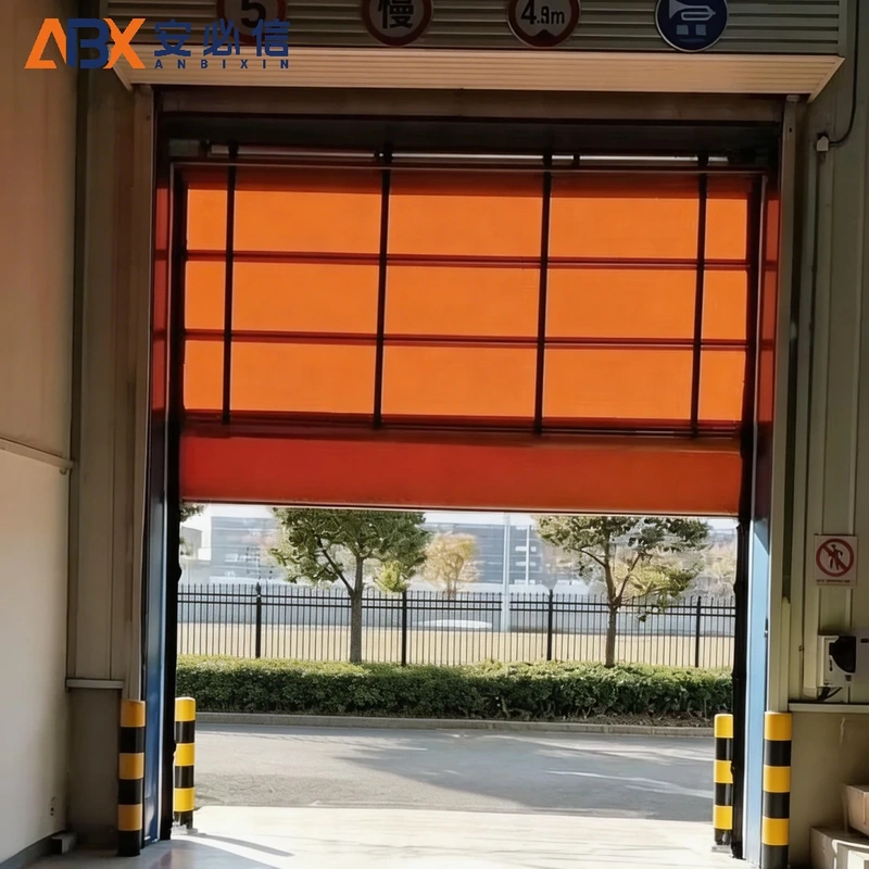 五家渠软帘堆积门